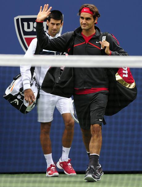 Us Open 2011: la semifinale  di Novak Djokovic che si impone 6-7 (7) 4-6 6-3 6-2 7-5 e poi s&#39;imporr in finale